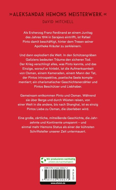 Produktbild: Die Welt und alles, was sie enthält