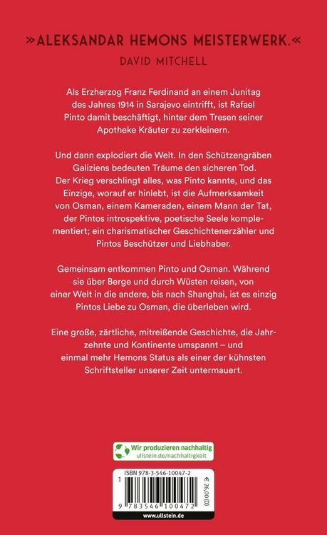 Produktbild: Die Welt und alles, was sie enth&auml;lt