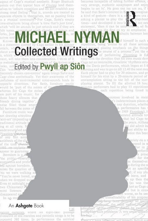 Produktbild: Michael Nyman: Collected Writings