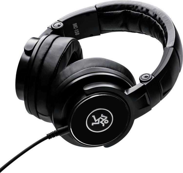 Produktbild: Mackie MC-150 Over Ear Kopfh&ouml;rer kabelgebunden Schwarz Studio