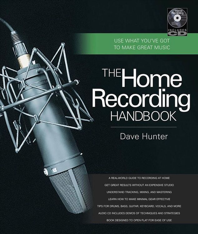 Produktbild: The Home Recording Handbook