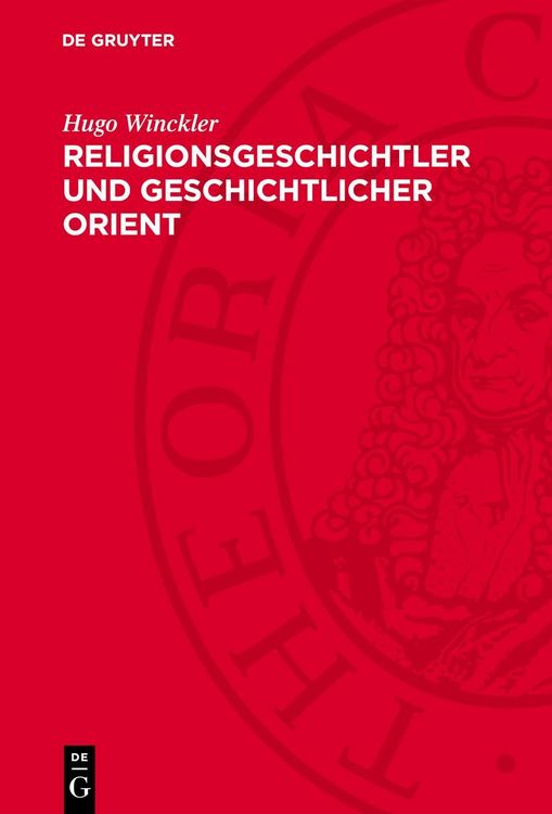 Produktbild: Religionsgeschichtler und geschichtlicher Orient