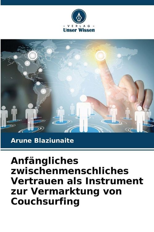 Produktbild: Anf&auml;ngliches zwischenmenschliches Vertrauen als Instrument zur Vermarktung von Couchsurfing