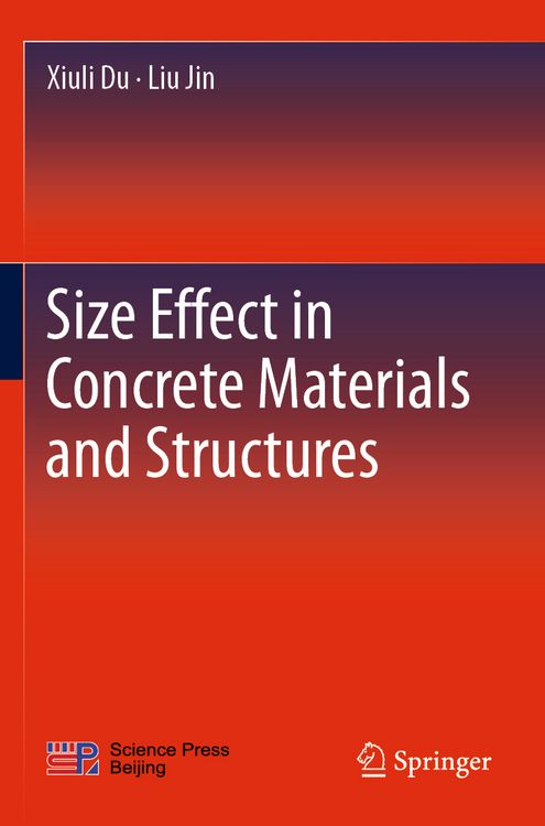 Produktbild: Size Effect in Concrete Materials and Structures