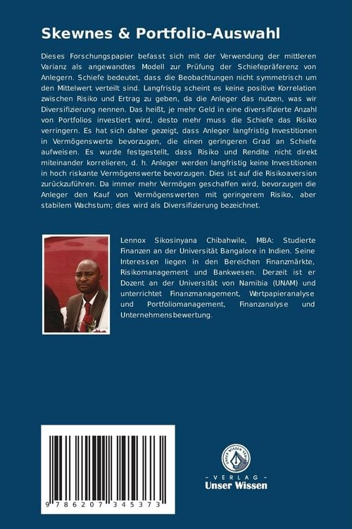 Produktbild: Skewnes & Portfolio-Auswahl