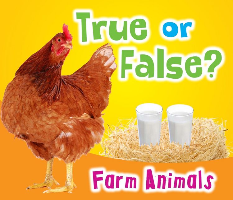 Produktbild: True or False? Farm Animals