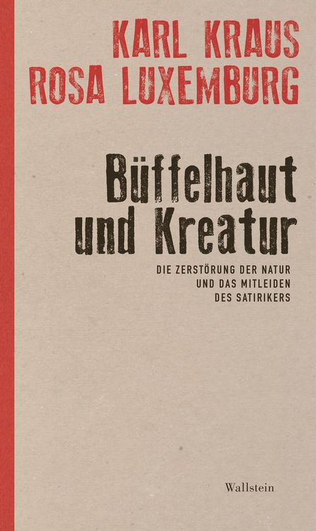 Produktbild: B&uuml;ffelhaut und Kreatur