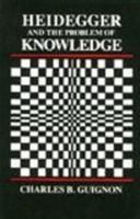 Produktbild: Heidegger and the Problem of Knowledge
