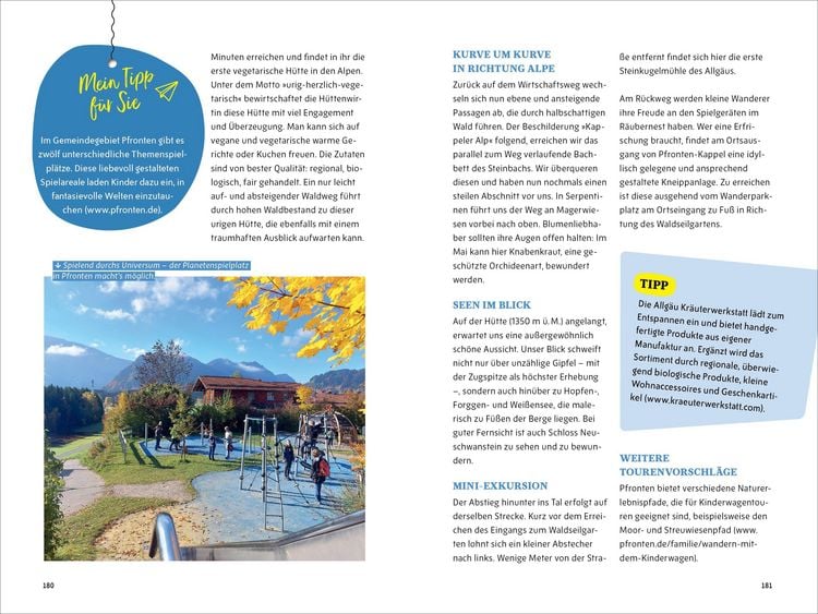 Produktbild: Wanderungen mit dem Kinderwagen Allg&auml;u