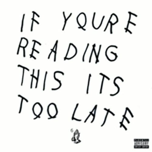 Produktbild: If You're Reading This It's Too Late
