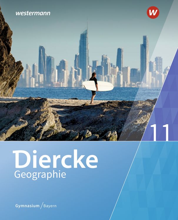 Produktbild: Diercke Geographie - Ausgabe 2017 f&uuml;r Gymnasien in Bayern