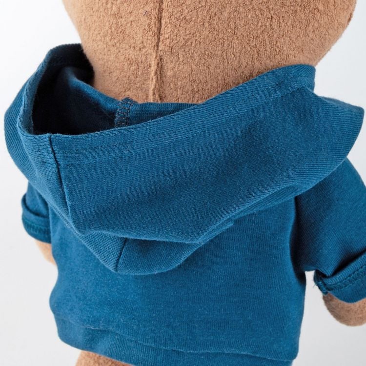 Produktbild: Sigikid 52933 - Kuschelfreunde Mister O Lui blauer Hoodie, Mister O Lui