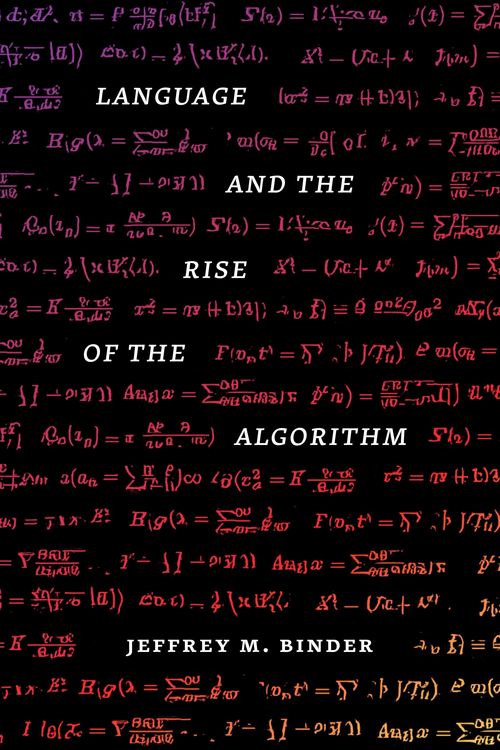 Produktbild: Language and the Rise of the Algorithm