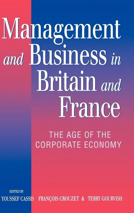 Produktbild: Management and Business in Britain and France