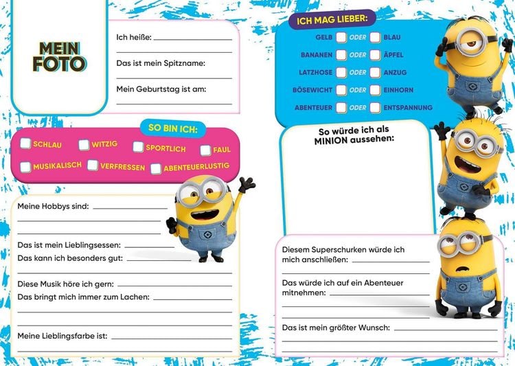Produktbild: Minions: Meine Freunde
