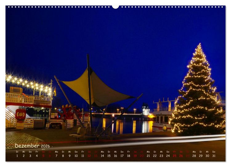 Produktbild: Ostseefjord Schlei (Wandkalender 2026 DIN A2 quer), CALVENDO Monatskalender