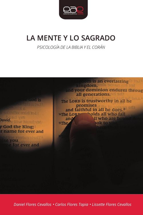 Produktbild: LA MENTE Y LO SAGRADO