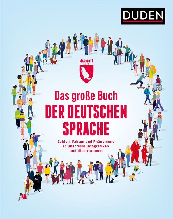 Produktbild: Das gro&szlig;e Buch der deutschen Sprache