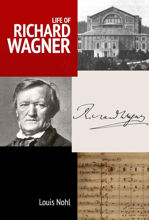 Produktbild: Life of Richard Wagner