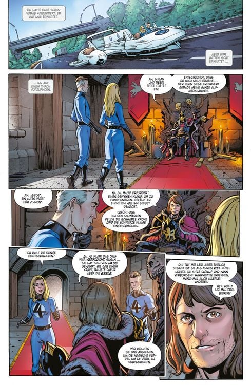 Produktbild: Fantastic Four: Doom: Herrscher der Welt