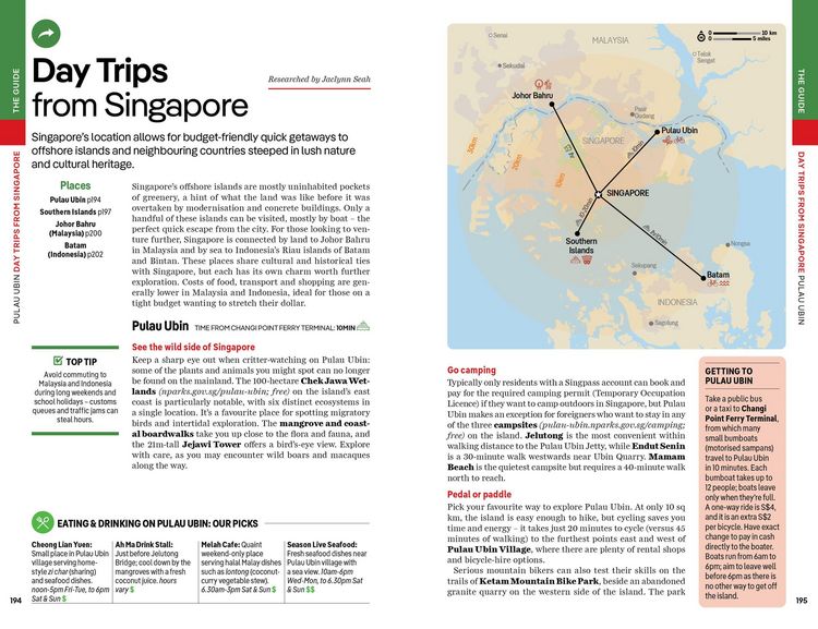 Produktbild: Lonely Planet Singapore