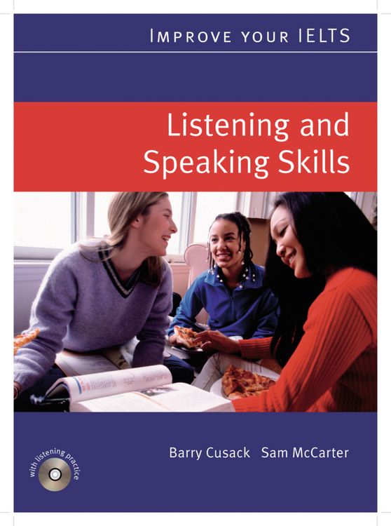 Produktbild: Improve your IELTS &ndash; Listening & Speaking Skills
