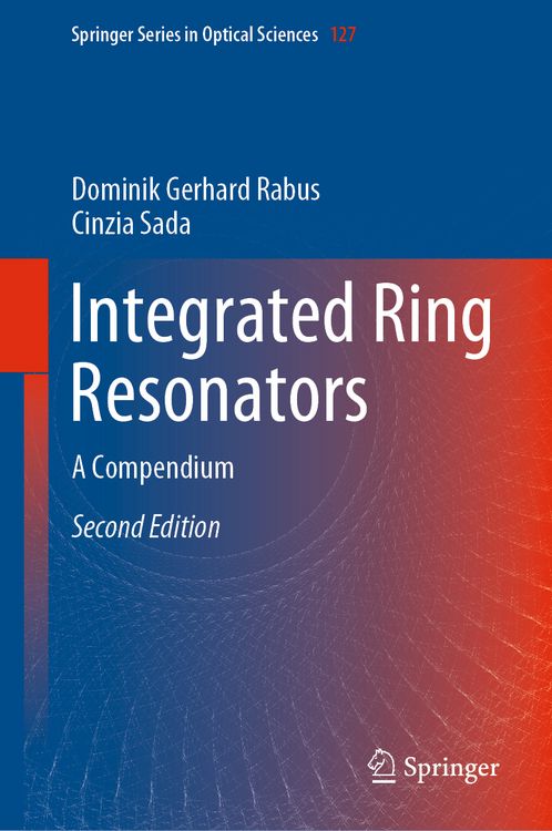 Produktbild: Integrated Ring Resonators