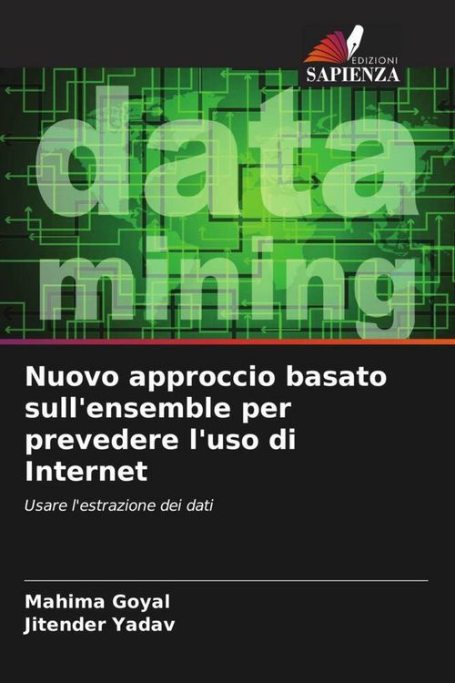Produktbild: Nuovo approccio basato sull'ensemble per prevedere l'uso di Internet