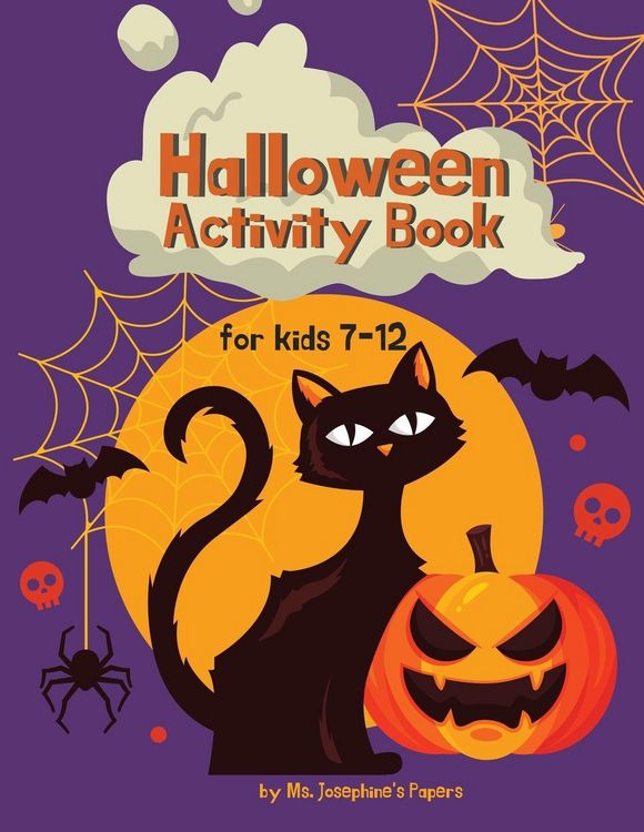 Produktbild: Halloween Activity Book