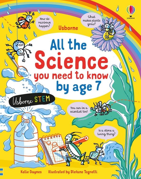 Produktbild: All the Science You Need to Know by Age 7