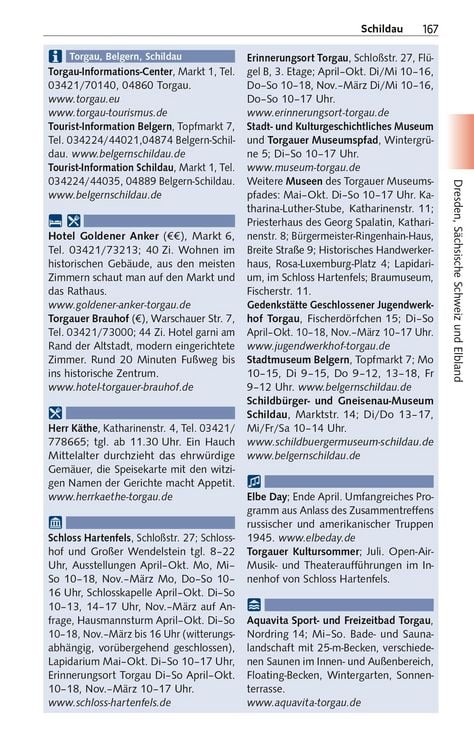 Produktbild: TRESCHER Reisef&uuml;hrer Sachsen