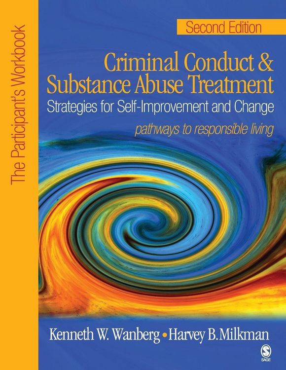 Produktbild: Wanberg, K: Criminal Conduct and Substance Abuse Treatment: