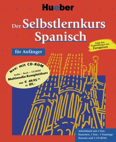 Produktbild: Der Selbstlernkurs Spanisch f&uuml;r Anf&auml;nger, Cassetten-Version plus CD-ROM