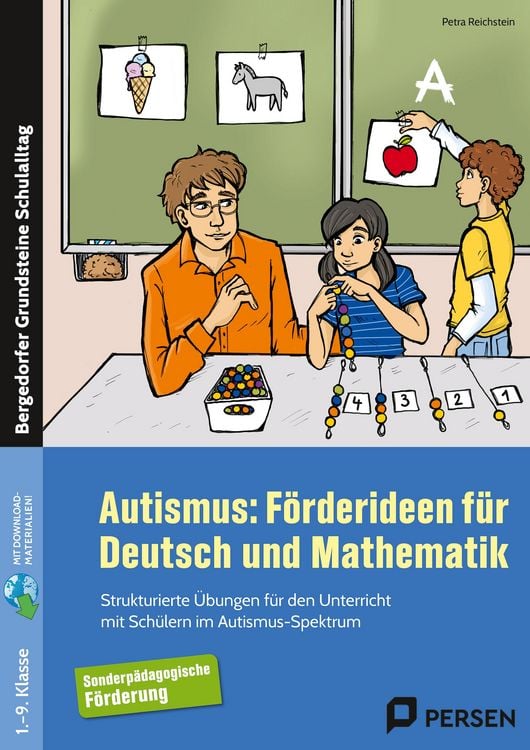 Produktbild: Autismus: F&ouml;rderideen f&uuml;r Deutsch und Mathematik