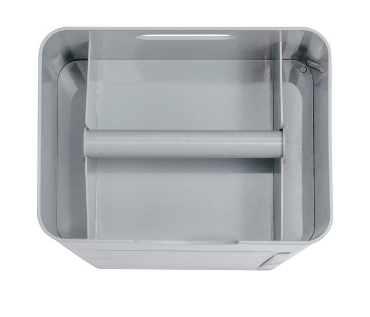 Produktbild: Stand WC-Garnitur Mod. Imon 6 in 1 Grau matt, mit Ablage