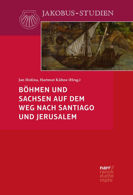 Produktbild: B&ouml;hmen und Sachsen auf dem Weg nach Santiago und Jerusalem