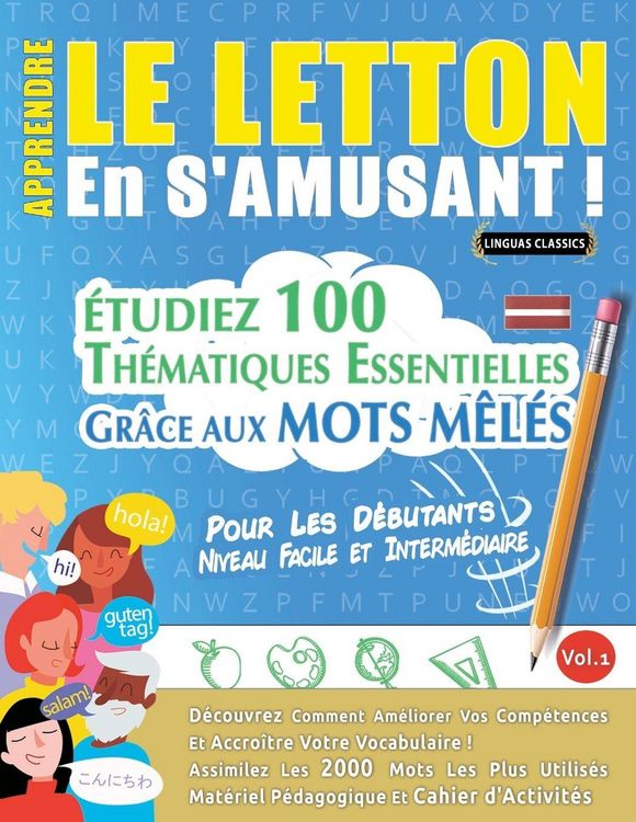 Produktbild: APPRENDRE LE LETTON EN S'AMUSANT - POUR LES D&Eacute;BUTANTS