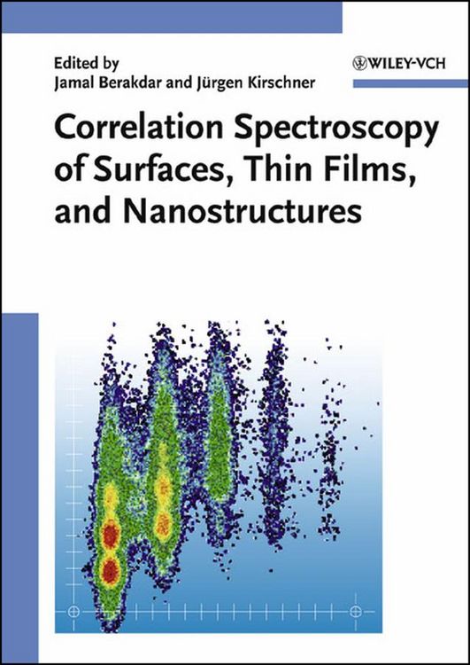 Produktbild: Correlation Spectroscopy of Surfaces, Thin Films, and Nanostructures