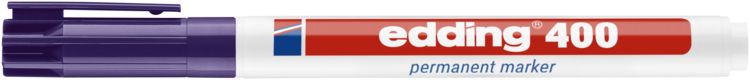 Produktbild: edding 400 Permanentmarker violett