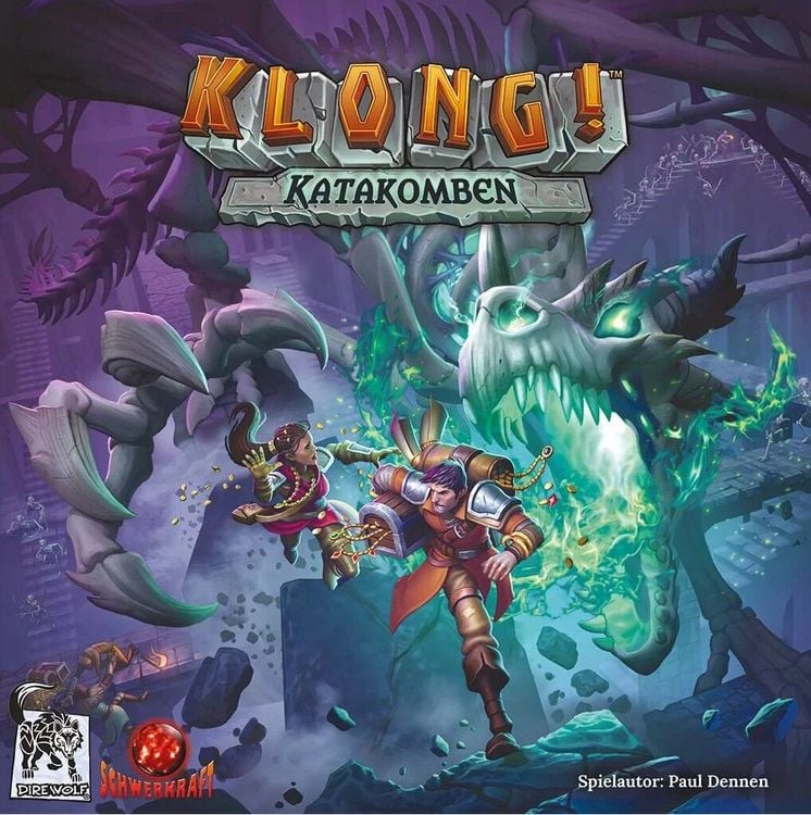Produktbild: Klong! - Katakomben