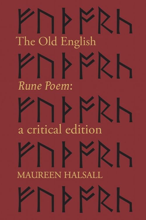 Produktbild: The Old English Rune Poem