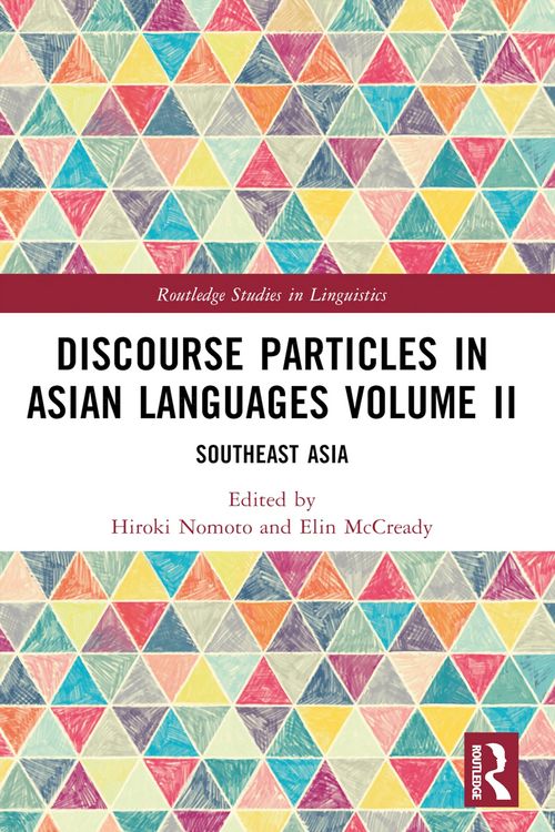 Produktbild: Discourse Particles in Asian Languages Volume II
