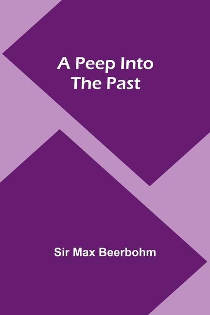 Produktbild: A Peep Into the Past