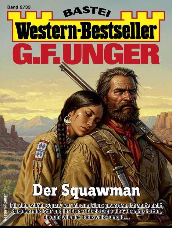 Produktbild: G. F. Unger Western-Bestseller 2733