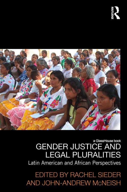 Produktbild: Gender Justice and Legal Pluralities