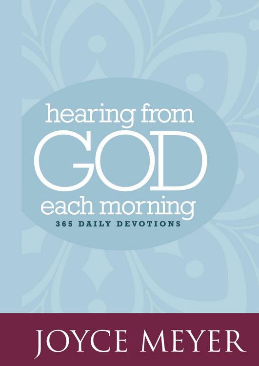 Produktbild: Hearing from God Each Morning
