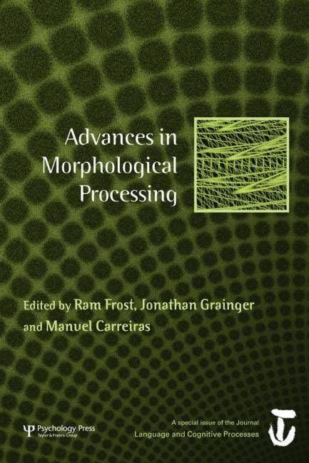 Produktbild: Advances in Morphological Processing