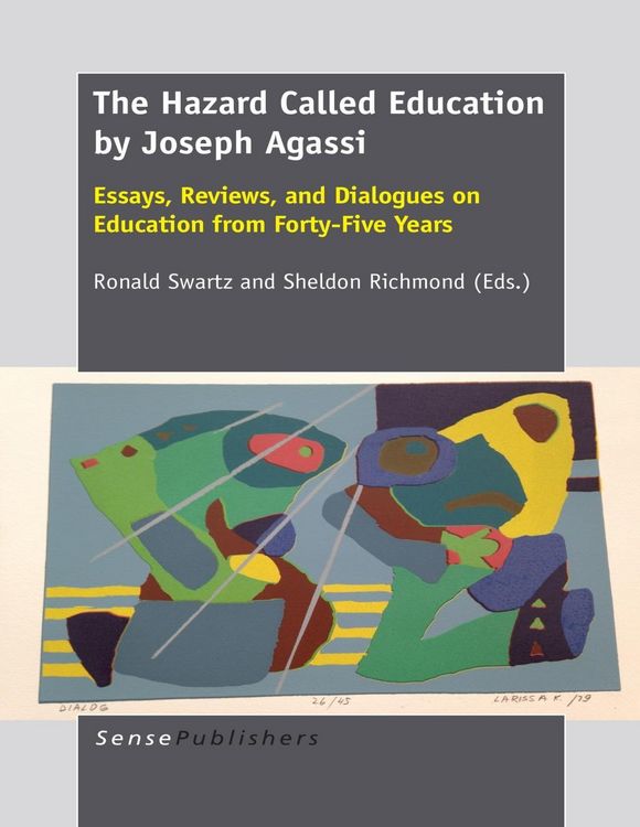 Produktbild: The Hazard Called Education by Joseph Agassi