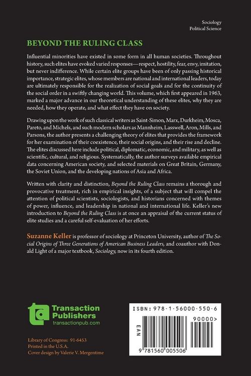 Produktbild: Beyond the Ruling Class