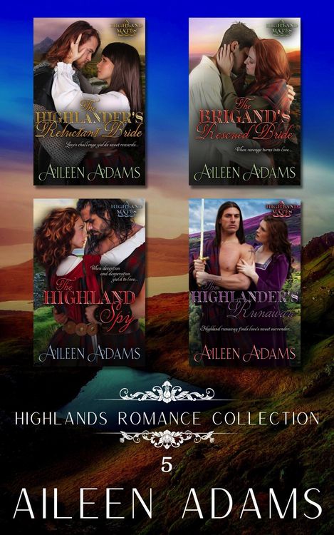 Produktbild: Highlands Romance Collection Set 5